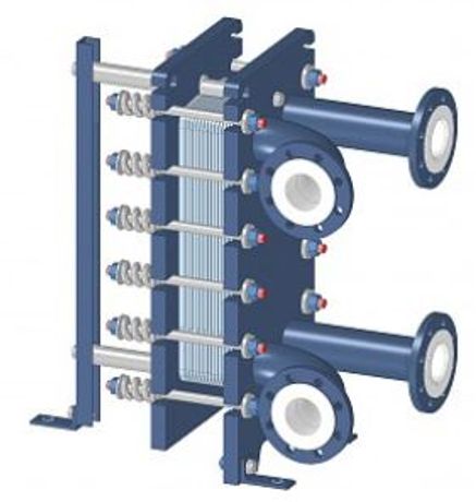 GAB-Neumann - Silicon Carbide Plate Heat Exchangers