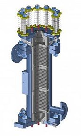 GAB-Neumann - Silicon Carbide Block Heat Exchangers