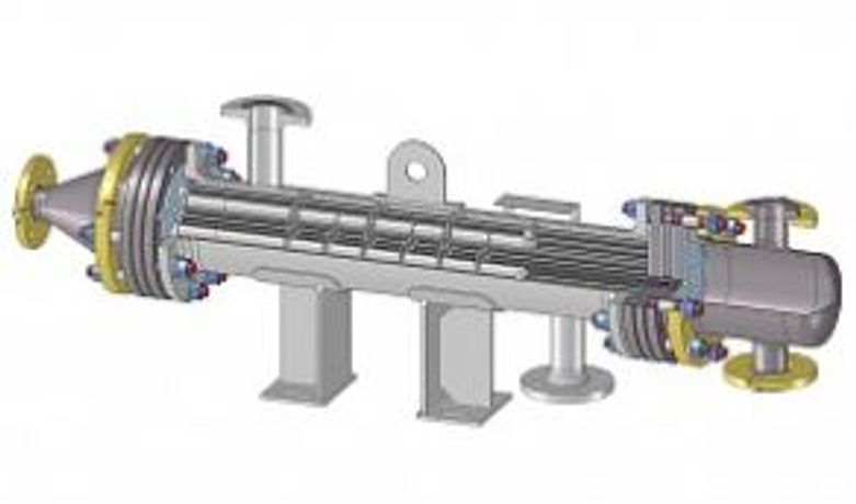 GAB-Neumann - Silicon Carbide Shell and Tube Heat Exchangers