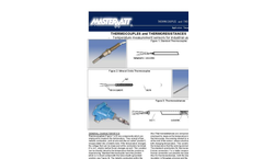 Thermocouples and Thermoresistances Brochure
