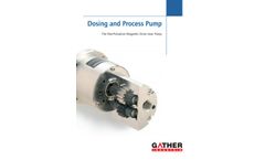 Gather - Gear Pump - Brochure