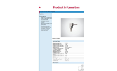 Millimar - Model 1304 K - Inductive Probe Brochure