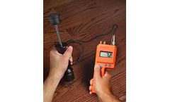 Delmhorst - Model BD-2100 - Moisture Meter for Wood and Building Materials