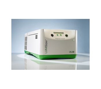 Lumisizer - Particle Sizing & Characterization - Dispersion Analyser By ...