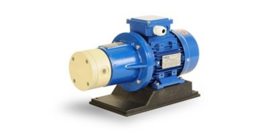 Model HPP/HPF - Thermoplastic Mag-Drive Rotary Vane Pumps