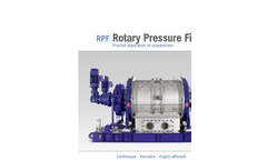 Rotary Pressure Filter