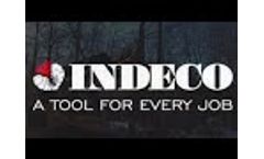 Mulching Heads From Indeco For Excavators and Skid Steers - Video