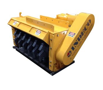 Indeco IMH Series Mulching Heads