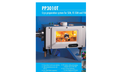 Cryo-SEM Preparation Systems PP3010T- Brochure
