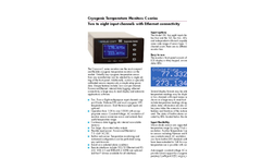 Cryogenic Temperature Monitors C-series- Brochure