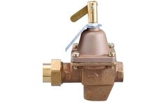 Watts - Model 1156F Series - High Capacity Feed Water Pressure Regulators