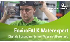 EnviroFALK Waterexpert - Digital solutions for your boiler feed water treatment - Video