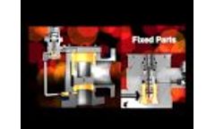 LESER Pilot Operated Safety Valve - Modulate Action Video