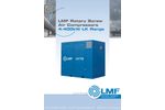 LMF - Model 4-400kW LK Range - Rotary Screw Air Compressor - Brochure