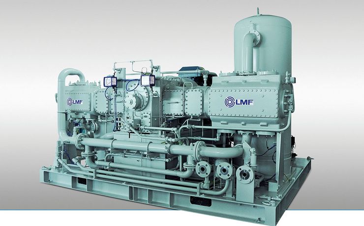 Natural Gas and Biomethane Compressors