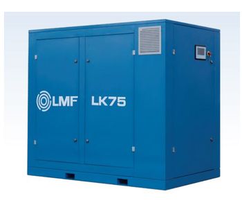 LMF - Model 4-400kW LK Range - Rotary Screw Air Compressor