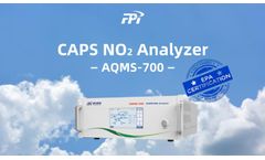 FPI Further Enrich its Air Quality Monitoring Products — CAPS NO2 Analyzer