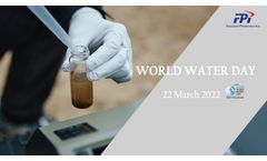 World Water Day: FPI Enables Water Pollutants Intelligent Monitoring and Treatment