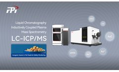 FPI Adopts LC-ICP/MS to Analyze Inorganic Arsenic in Pet Feeds for Safety Monitoring