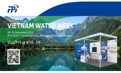 FPI Is Looking Forward to Seeing You at 2023 Vietnam Water Week