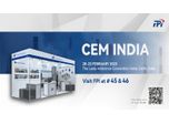 FPI to Participate CEM INDIA Emissions Monitoring Exhibition in Delhi, India