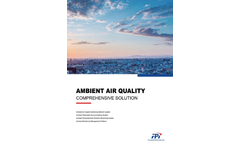FPI - Model AQMS-1000 - Standard Air Quality Monitoring System -  Brochure
