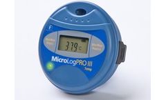 MicroLogPRO III - Model EC800-A - Temperature Data Logger