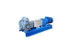 Mouvex - Model P Series - Positive Displacement Rotary Vane Pumps