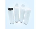 Microteck - Model PAC Series - Pleated Filter Cartridge