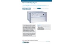 Michell - Model PSD2 and PSD4 - Dryers for Humidity Calibration Systems- Brochure