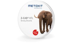 Metoxit Z-CAD - Model HTL - High Performance Zirconia for Dental Restorations