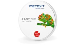 Metoxit Z-CAD - Model One4All Multi - Zirconia for Dental Restorations