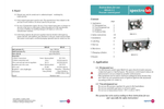 Spectrolab - Model BM65-1 - Pressure Control Panel Manual