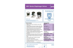 Spectropur - Model MV1 - Diaphragm Valves - Brochure
