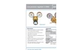 SpectroTec - Model LT2000 - Line Pressure Regulators - Brochure