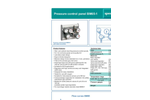 Spectrolab - Model BM65-1 - Pressure Control Panel - Brochure