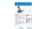 Spectrocem - Model SBE/3 - Purge & Connection Block - Brochure