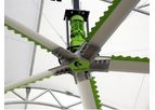 Model ALTRA AIR - Industrial Ceiling Fan