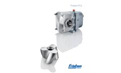 Fristam - Model FL3 - Positive Displacement Pumps - Datasheet