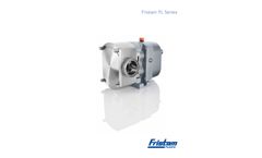Fristam - Model FL - Positive Displacement Pumps - Datasheet