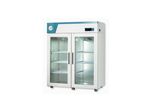 Glass Double Door Refrigerator