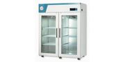 Glass Double Door Refrigerator