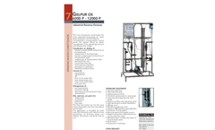 Reverse Osmosis Brochure (PDF 307 KB)