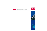 Kral - Model K Series - Screw Pumps - Brochure