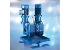New Pump Stations for Industrial Burners