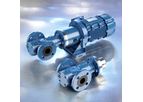 Pumps with Magnetic Coupling for Polyurethanes