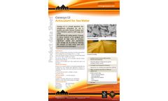 Genesys - Model LS - Antiscalant for Sea-water Systems Datasheet