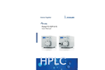 Knauer - Low Pressure Gradient UHPLC 1000 Bar System with 3D Diode Array Detector 190-1000 NM -Brochure
