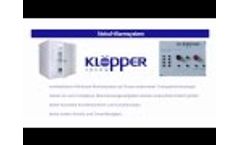 Klöpper-Therm emergency call facility Video