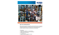 Pipe Trace Heating Systems Brochure